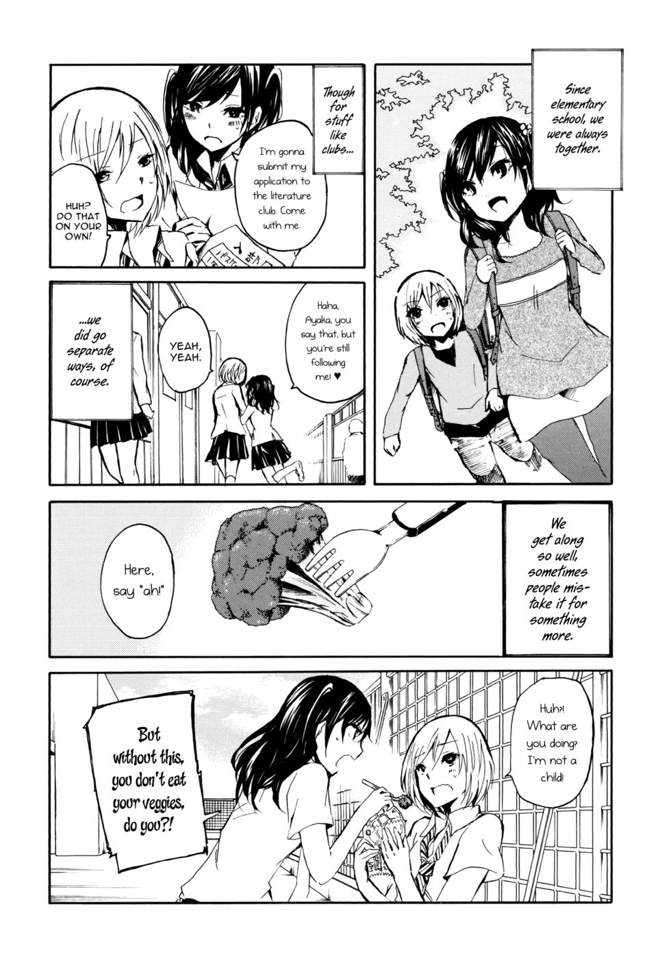 Hentai Manga Comic-Your Fault-Read-2